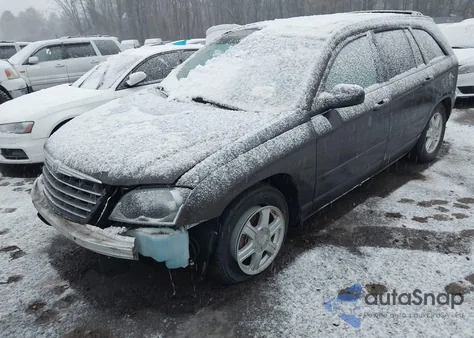 2004 Chrysler Pacifica z USA, uszkodzony, nr VIN 2C8GF68424R646187